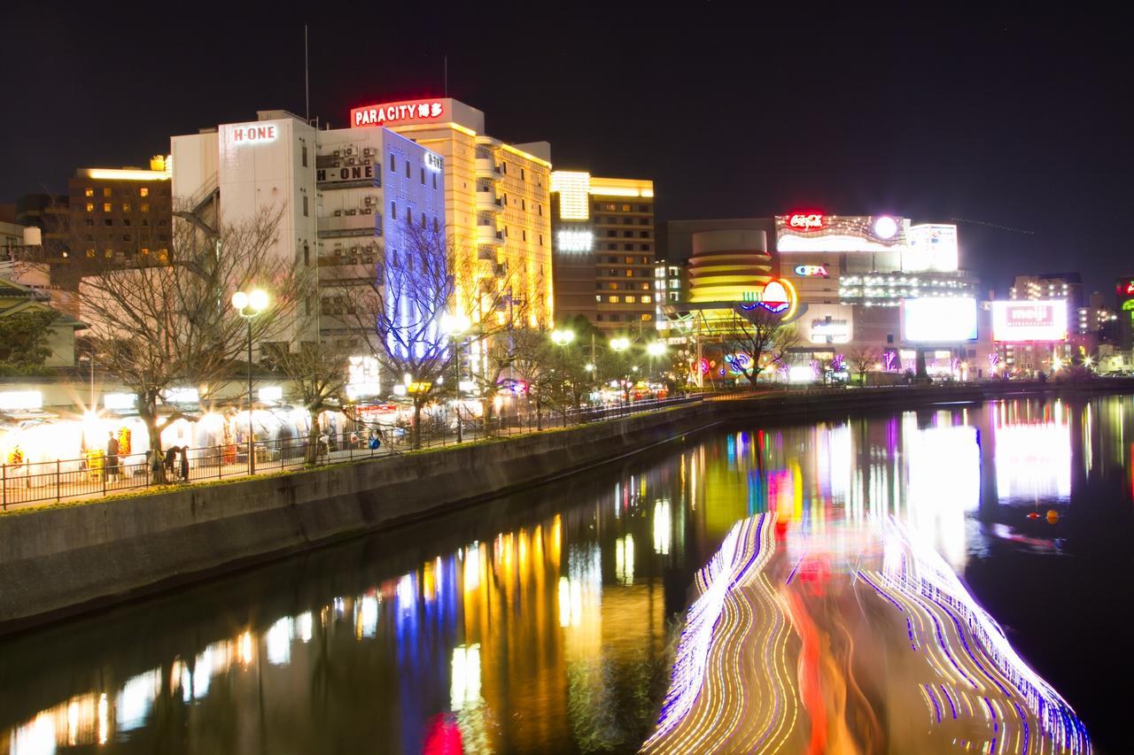Residence Hotel Hakata 11 Fukuoka  Buitenkant foto
