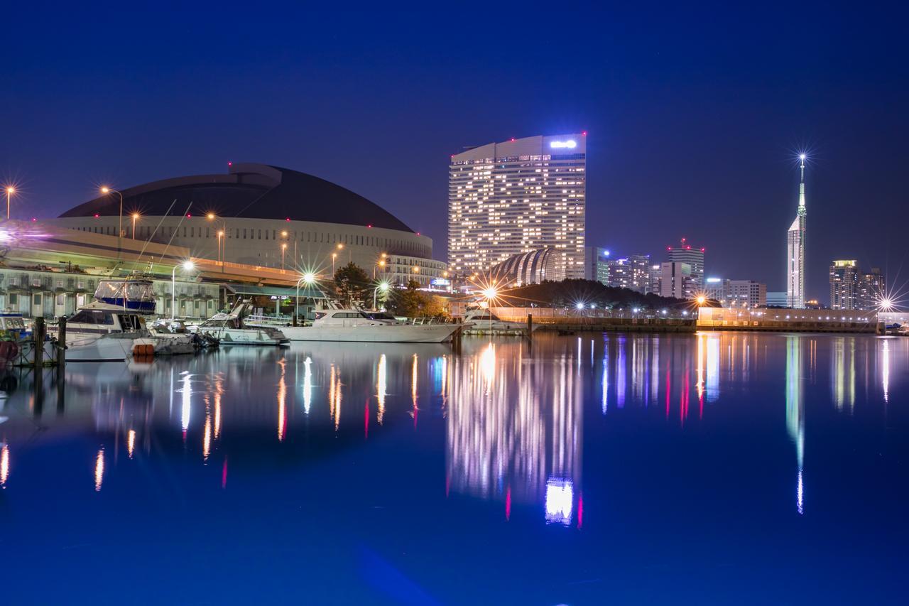 Residence Hotel Hakata 11 Fukuoka  Buitenkant foto