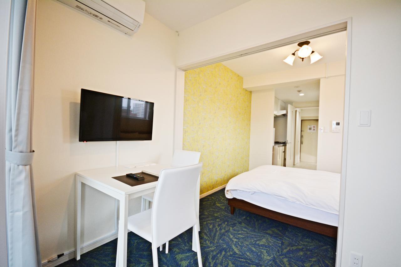 Residence Hotel Hakata 11 Fukuoka  Buitenkant foto