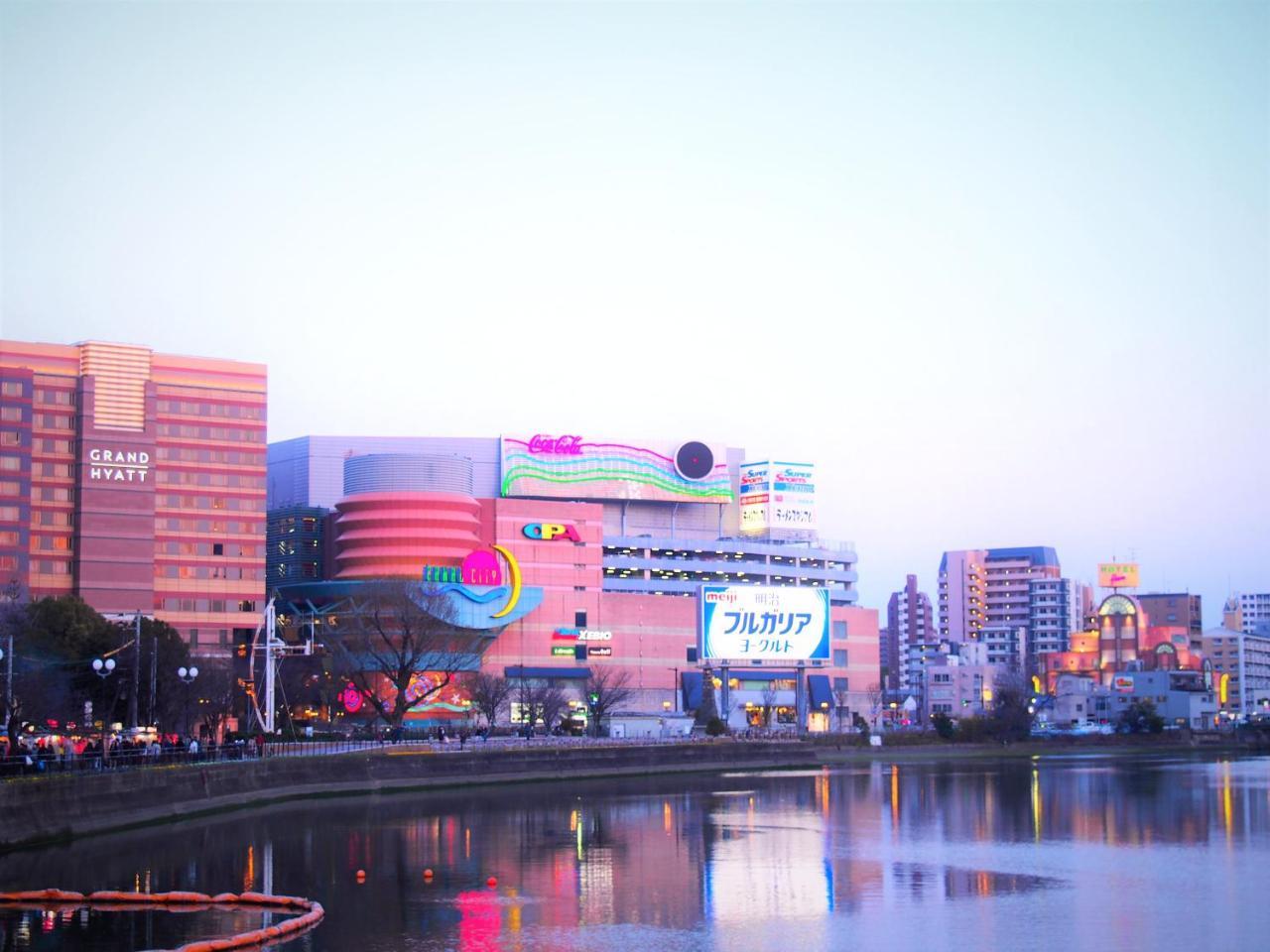 Residence Hotel Hakata 11 Fukuoka  Buitenkant foto